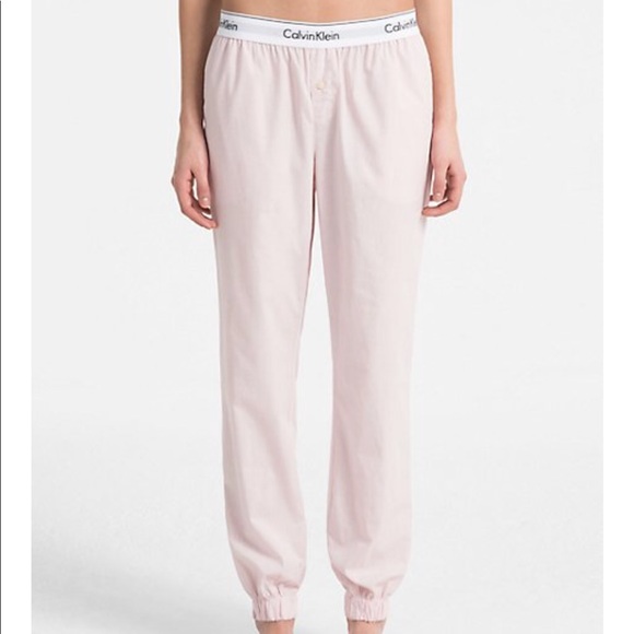 calvin klein sleep joggers